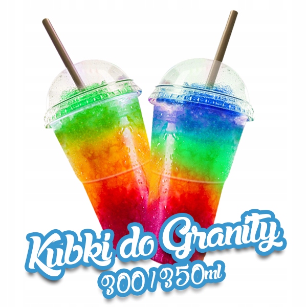 Granita poháre 500 ks/300 ml + BN kupola